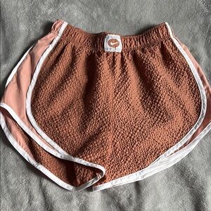Nike Women's Brown Shorts